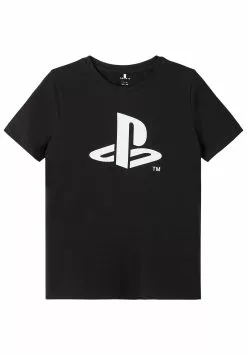 NAME IT Playstation Osman - T-Shirt Print - Black