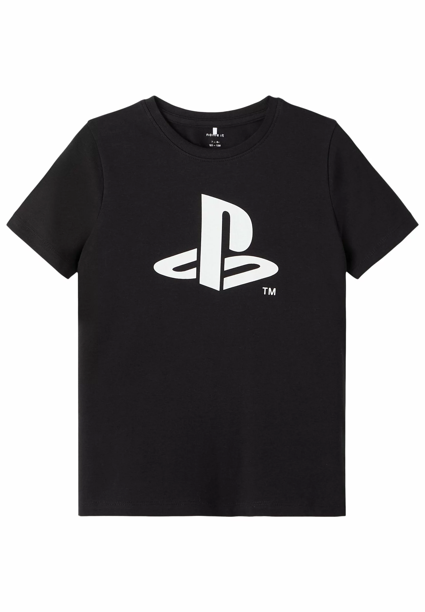 NAME IT Playstation Osman - T-Shirt Print - Black 1 NAME IT Playstation Osman - T-Shirt Print - Black