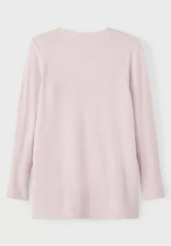 NAME IT Nkfvicti Ls Card - Vest - Burnished Lilac -Shirt Zacht Verkoop 8355b445ed144865b4964dae6b881a03