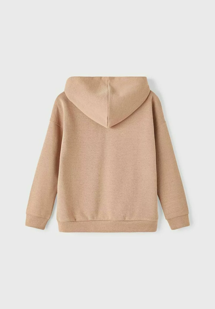 NAME IT Boxy Fit - Hoodie - Affogat 4 NAME IT Boxy Fit - Hoodie - Affogat - Afbeelding 4