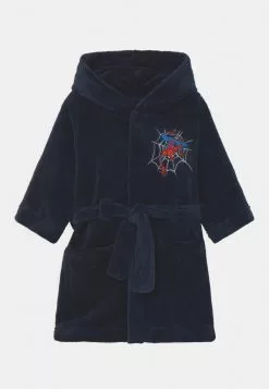 NAME IT Nmmobo Spiderman- Badjas - Dark Sapphire