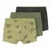 NAME IT Nmmtights Dino 3 Pack - Onderbroeken - Sage