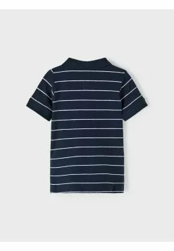 NAME IT Kurzärmeliges - Poloshirt - Dark Sapphire -Shirt Zacht Verkoop 841882c09a97438d80f4ed89b2af4e6f