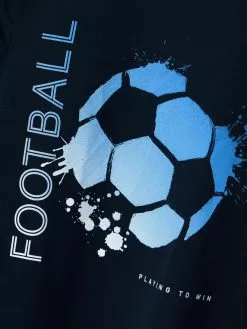 NAME IT Nkmnightset Football - Pyjama - Dark Sapphire -Shirt Zacht Verkoop 842eab6e3d68411b9d64a8c42e3e443f