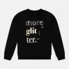NAME IT Nkfromol Loose - Sweater - Black