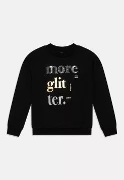 NAME IT Nkfromol Loose - Sweater - Black