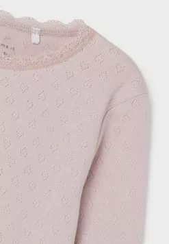 NAME IT Nkflitte- Trui - Burnished Lilac -Shirt Zacht Verkoop 844fc474f9754bd99a62afb72f57d5dd