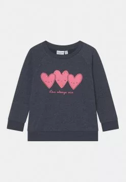 NAME IT Nmfveda- Sweater - Dark Sapphire