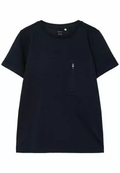 NAME IT Taschen - T-Shirt Basic - Dark Sapphire -Shirt Zacht Verkoop 84722b42c1954d6f8d0330d076193520