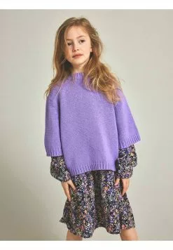 NAME IT T-Shirt Print - Sand Verbena