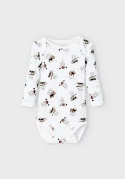 NAME IT Nbnbody Alloy Bear 3 Pack Unisex - Body - Grey -Shirt Zacht Verkoop 84774c189f474d43a9d25823eac01532