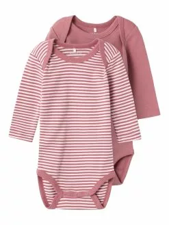 NAME IT Core Unisex 2 Pack - Body - Mesa Rose