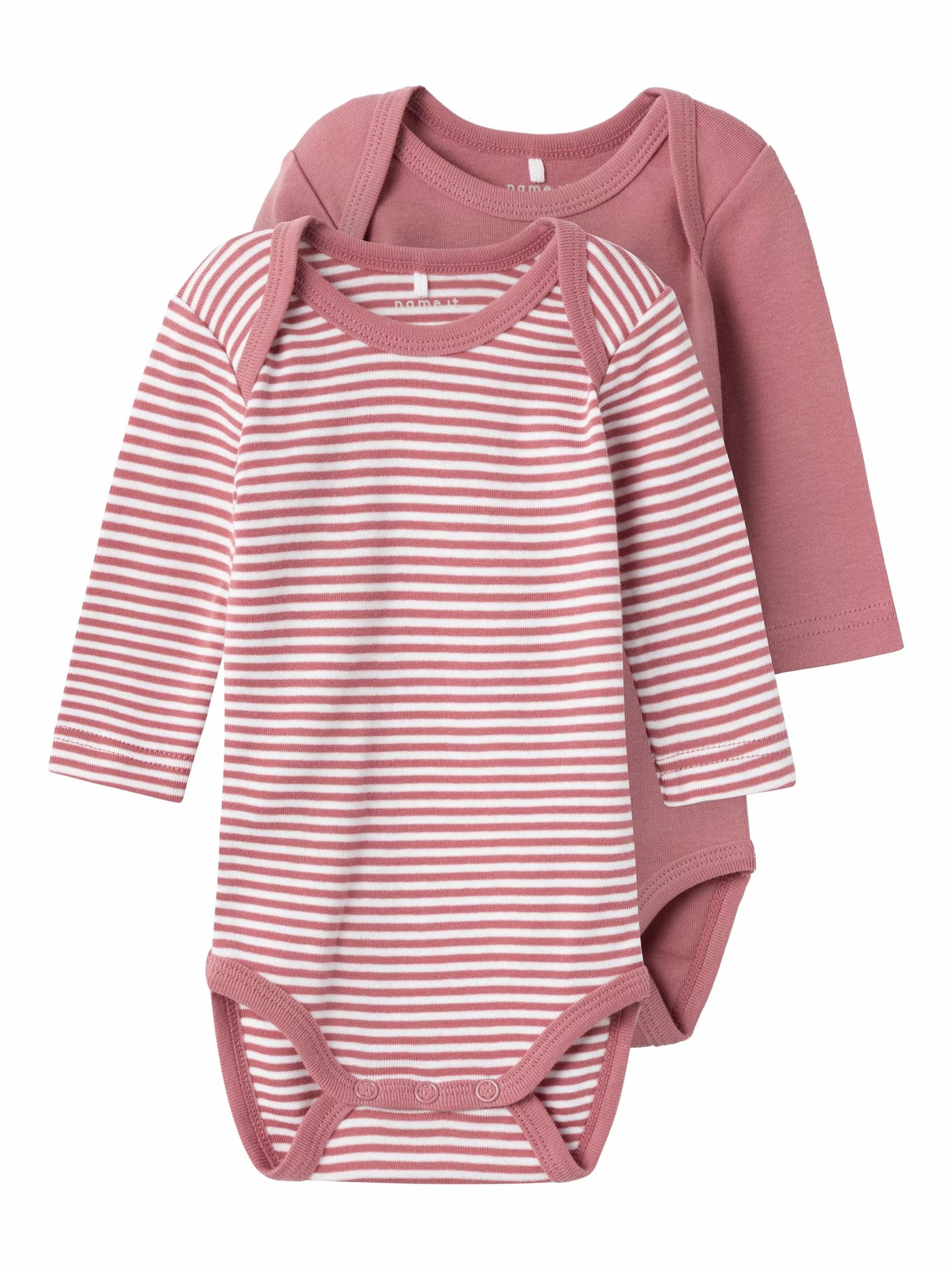 NAME IT Core Unisex 2 Pack - Body - Mesa Rose 1 NAME IT Core Unisex 2 Pack - Body - Mesa Rose