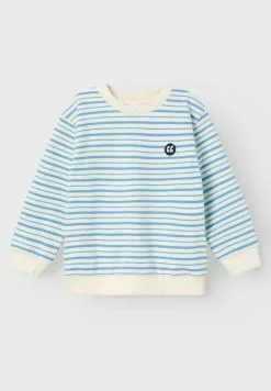 NAME IT Gestreiftes - Trui - Whitecap Gray -Shirt Zacht Verkoop 84be27cc38ac4f159cf55918ec6ac2e6