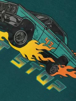 NAME IT Nkmnightset Cars- Pyjama - Bayberry -Shirt Zacht Verkoop 84f270459cdc429dbf62b360e495c2b6