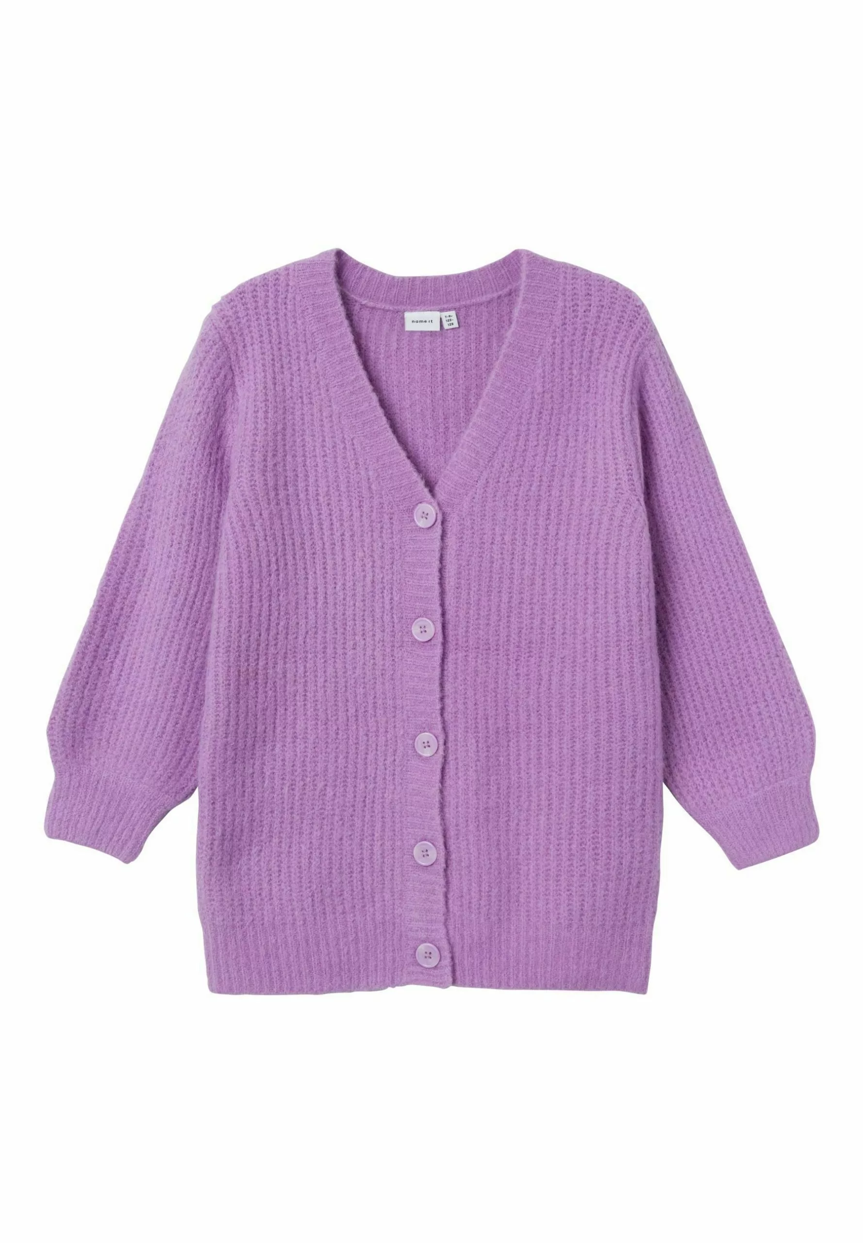 NAME IT Langarm - Vest - Violet Tulle 1 NAME IT Langarm - Vest - Violet Tulle