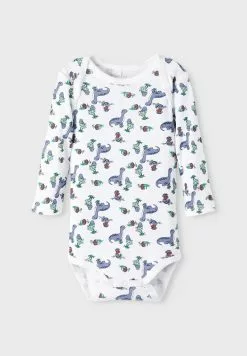 NAME IT Nbmbody Wild Wind Dino 3 Pack - Body - Blue -Shirt Zacht Verkoop 8548928415c3471dae604b3c7ebd57e6