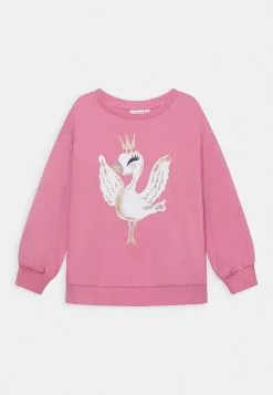 NAME IT Nmfvalona Long Boxy- Sweater - Chateau Rose