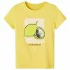 NAME IT T-Shirt Print - Aspen Gold