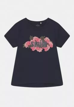 NAME IT 2 Pack - T-Shirt Print - Dark Sapphire -Shirt Zacht Verkoop 861fcc38fa5d40f6868e6b31044f9aae