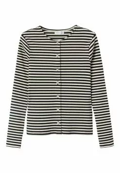 NAME IT Rippstrick - Vest - Black