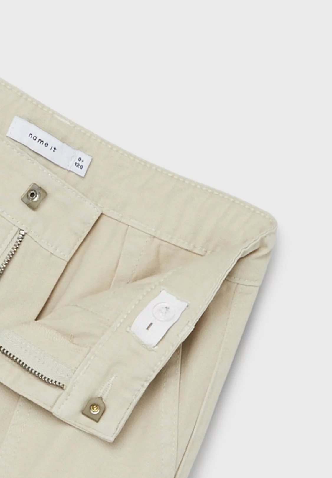 NAME IT Straight- Cargobroek - Safari 3 NAME IT Straight- Cargobroek - Safari - Afbeelding 3