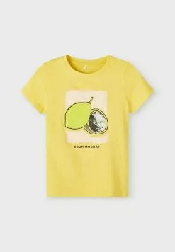 NAME IT T-Shirt Print - Aspen Gold -Shirt Zacht Verkoop 871fbb62ddf348fa9d8c50f2d245ad93