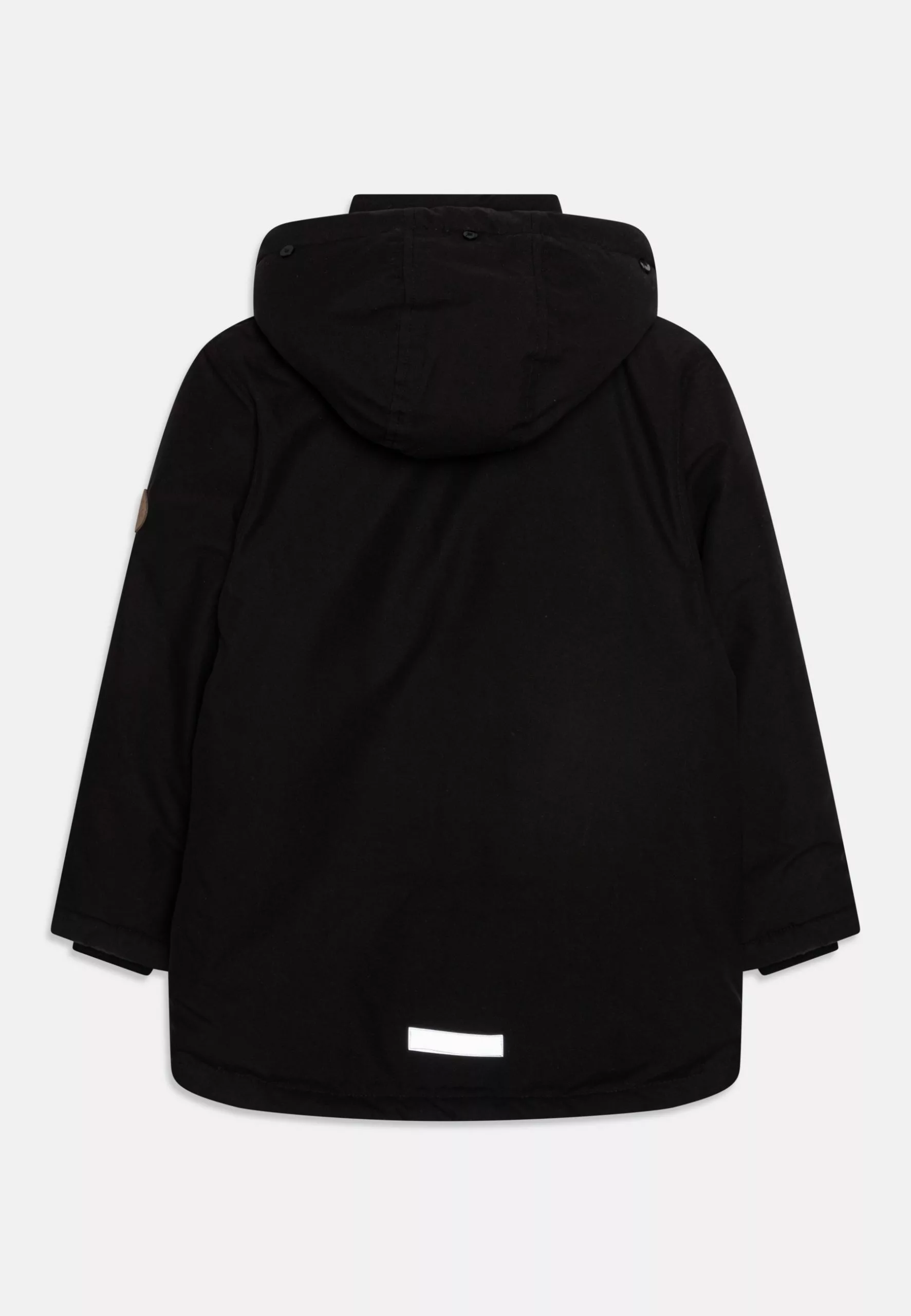 NAME IT Nkmmarlin Unisex - Parka - Black 3 NAME IT Nkmmarlin Unisex - Parka - Black - Afbeelding 3