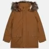 NAME IT Nkmmarlin Unisex - Parka - Rubber