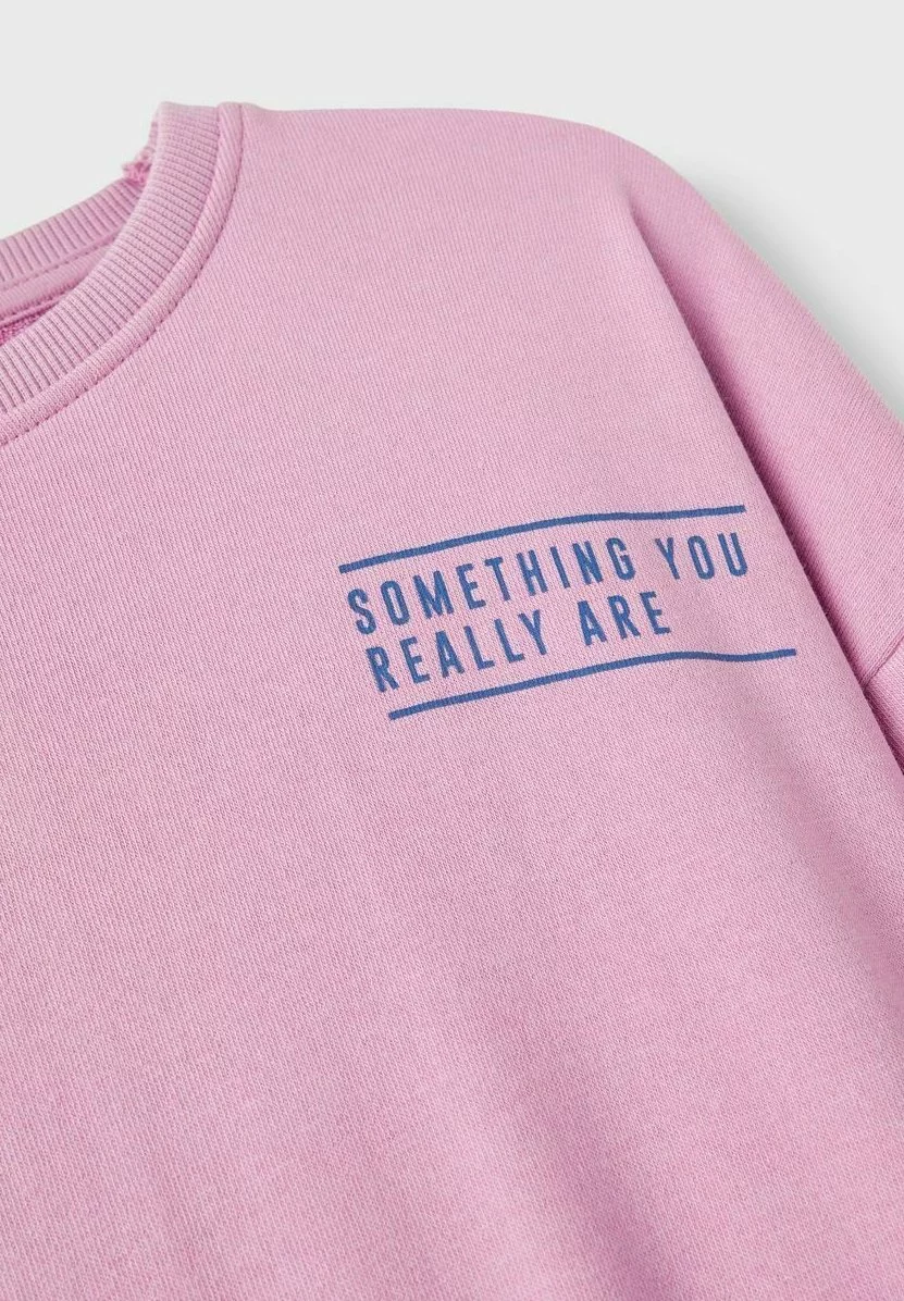 NAME IT Regular Fit - Sweater - Smoky Grape 3 NAME IT Regular Fit - Sweater - Smoky Grape - Afbeelding 3