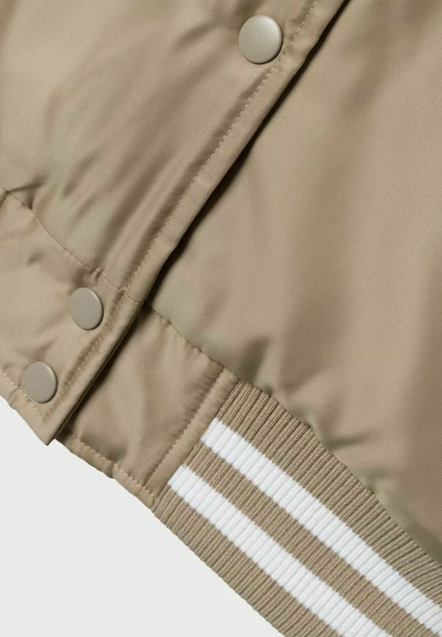 NAME IT College - Bomberjacks - Weathered Teak 4 NAME IT College - Bomberjacks - Weathered Teak - Afbeelding 4