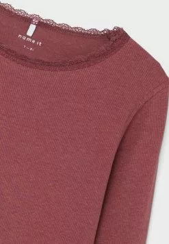 NAME IT Nkfkab Ls Slim Noos - Trui - Purple -Shirt Zacht Verkoop 87cace37a9ea4174a7ea0fcf16187973