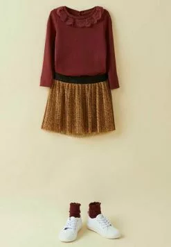 NAME IT Mit Langen Ärmeln - Trui - Ruby Wine 9 NAME IT Mit Langen Ärmeln - Trui - Ruby Wine -Shirt Zacht Verkoop 87ef13ef41074c1faff8f4e30c73a970