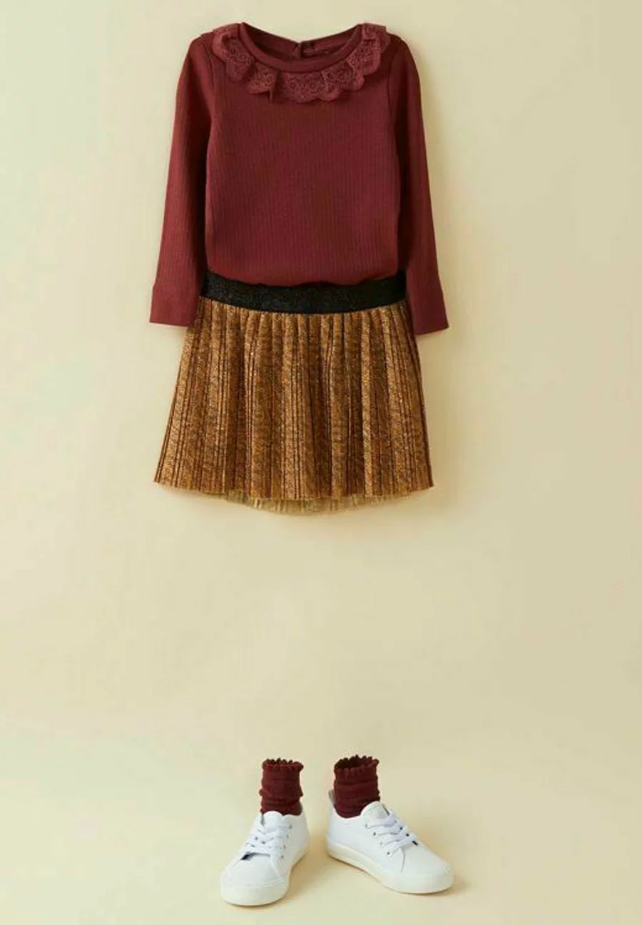 NAME IT Mit Langen Ärmeln - Trui - Ruby Wine 5 NAME IT Mit Langen Ärmeln - Trui - Ruby Wine - Afbeelding 5