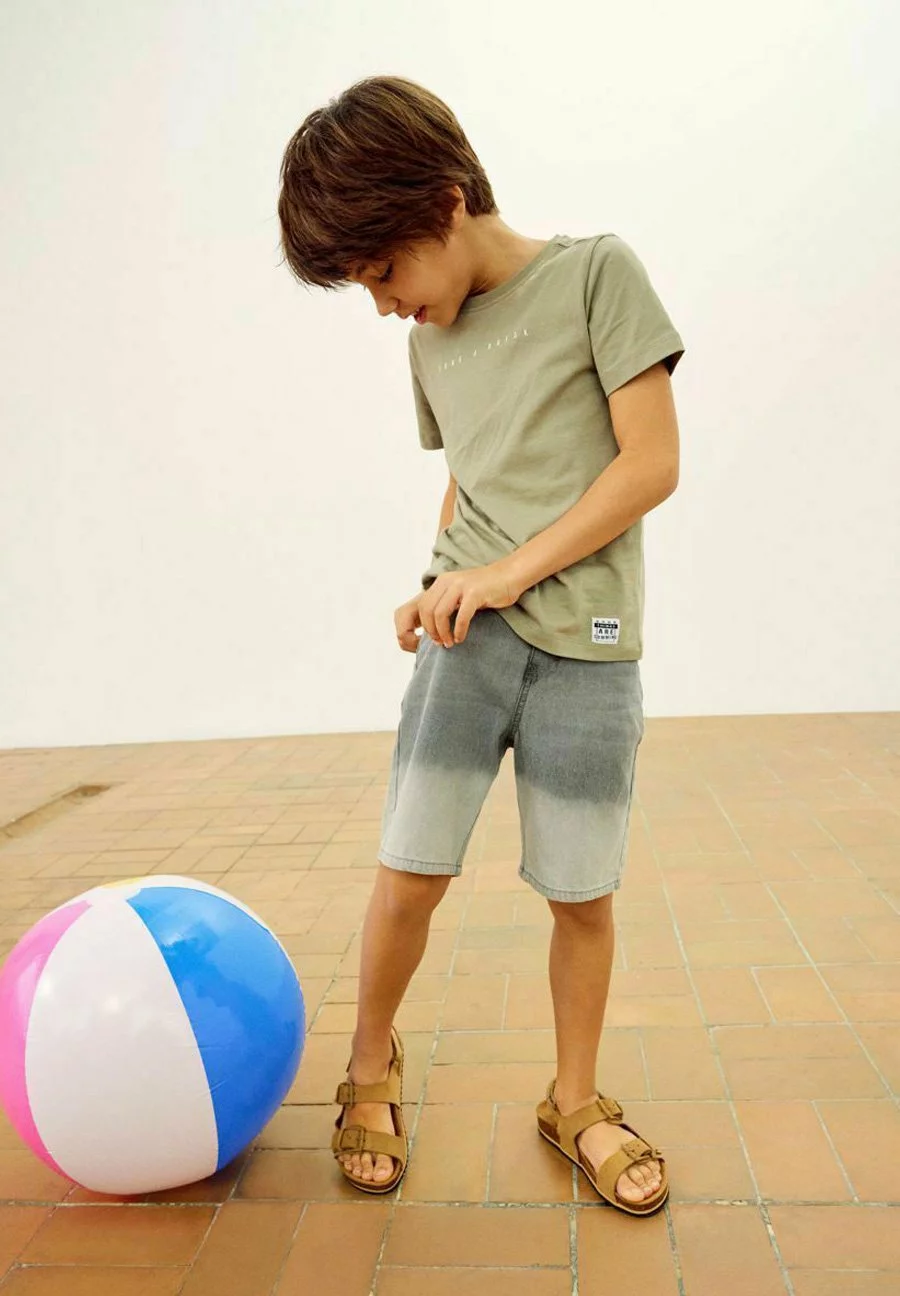 NAME IT Print - T-Shirt Print - Dried Sage 1 NAME IT Print - T-Shirt Print - Dried Sage