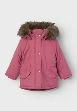 NAME IT Parka - Heather Rose -Shirt Zacht Verkoop 8821046a2c0648f89a4a222d9caae1ec