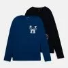 NAME IT Nkmvux 2 Pack - Longsleeve - Dark Sapphire/True Blue