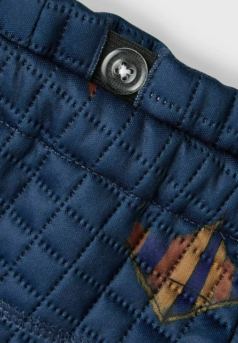 NAME IT Im Set Gestepptes - Skibroek - Insignia Blue 5 NAME IT Im Set Gestepptes - Skibroek - Insignia Blue - Afbeelding 5