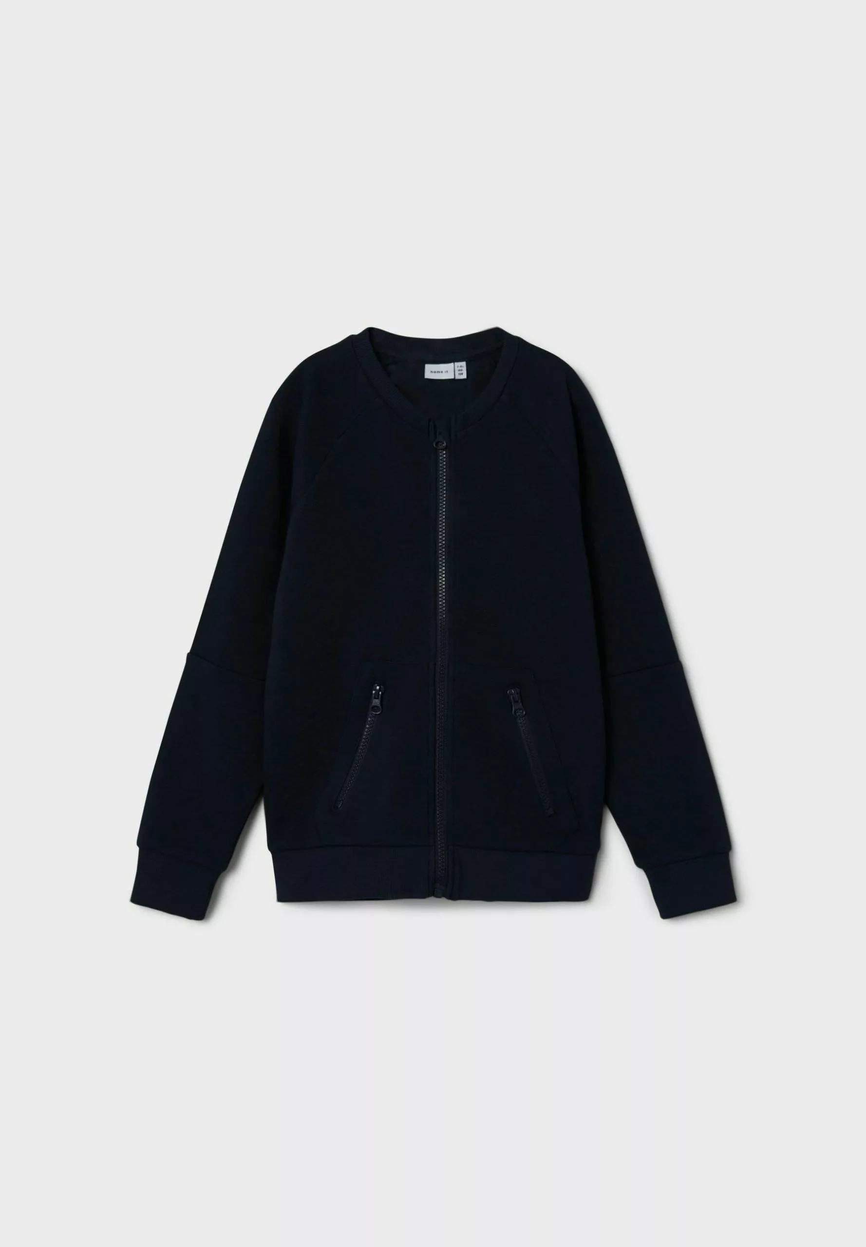 NAME IT Regular Fit Reissverschluss - Sweater Met Rits - Dark Sapphire 4 NAME IT Regular Fit Reissverschluss - Sweater Met Rits - Dark Sapphire - Afbeelding 4