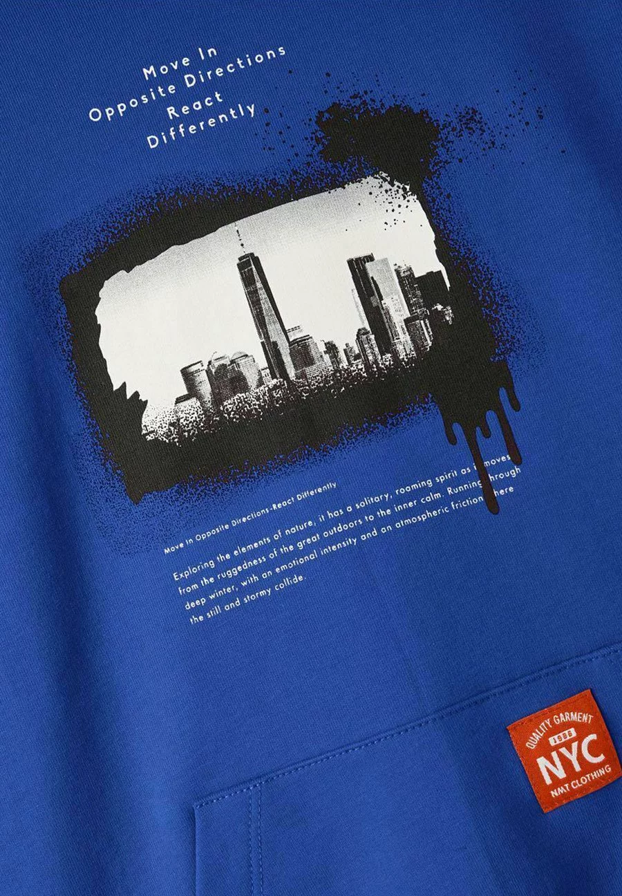 NAME IT Regular Fit - Hoodie - Surf The Web 4 NAME IT Regular Fit - Hoodie - Surf The Web - Afbeelding 4