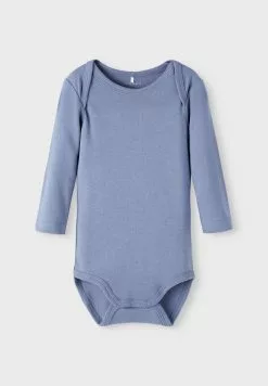 NAME IT Nbmbody Wild Wind Dino 3 Pack - Body - Blue -Shirt Zacht Verkoop 89ad85f39422465b9784fda0403106a8