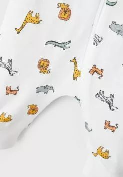 NAME IT Nbnnightsuit Zip Safari Unisex 2 Pack - Pyjama - Quarry -Shirt Zacht Verkoop 89ad8af87b514cb38a0454e71ddf39d3