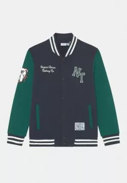 NAME IT Nkmtjomi- Sweater Met Rits - Dark Sapphire