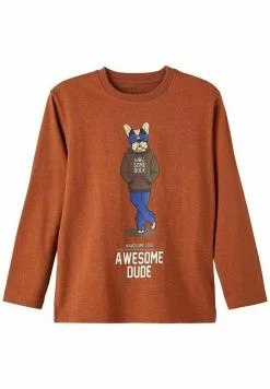 NAME IT Boxy Fit - Longsleeve - Arabian Spice