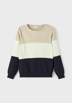 NAME IT Langarm - Trui - Oxford Tan -Shirt Zacht Verkoop 8adc91451262480bb2263eae536b6add