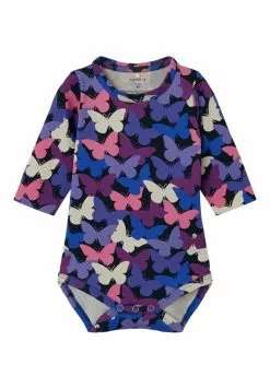 NAME IT Print - Body - Aster Purple