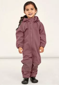 NAME IT Nmnalfa Suit Solid Unisex - Regenpak - Purple