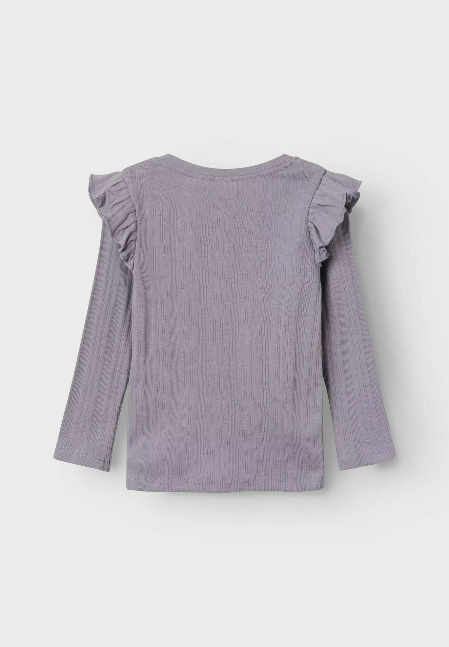 NAME IT Langen Ärmeln - Longsleeve - Lavender Gray 2 NAME IT Langen Ärmeln - Longsleeve - Lavender Gray - Afbeelding 2