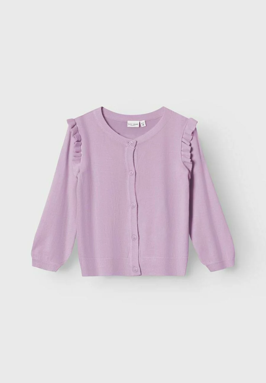 NAME IT Langärmeliger - Vest - Orchid Bloom 4 NAME IT Langärmeliger - Vest - Orchid Bloom - Afbeelding 4