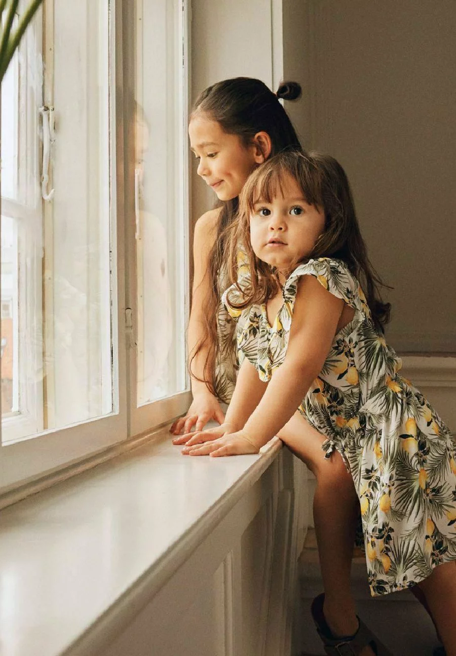 NAME IT Träger Print - Top - White Alyssum 2 NAME IT Träger Print - Top - White Alyssum - Afbeelding 2